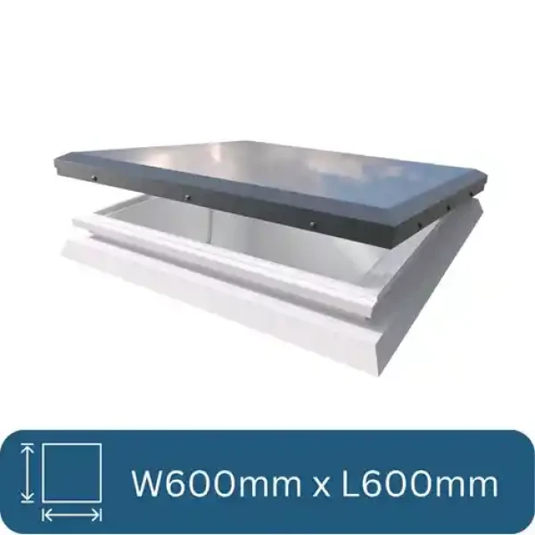 Opening Skylights - Electric Hinge 600x600