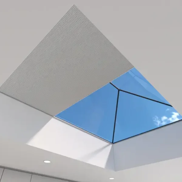 Custom Made Blackout Skylight Blind | Remote Control